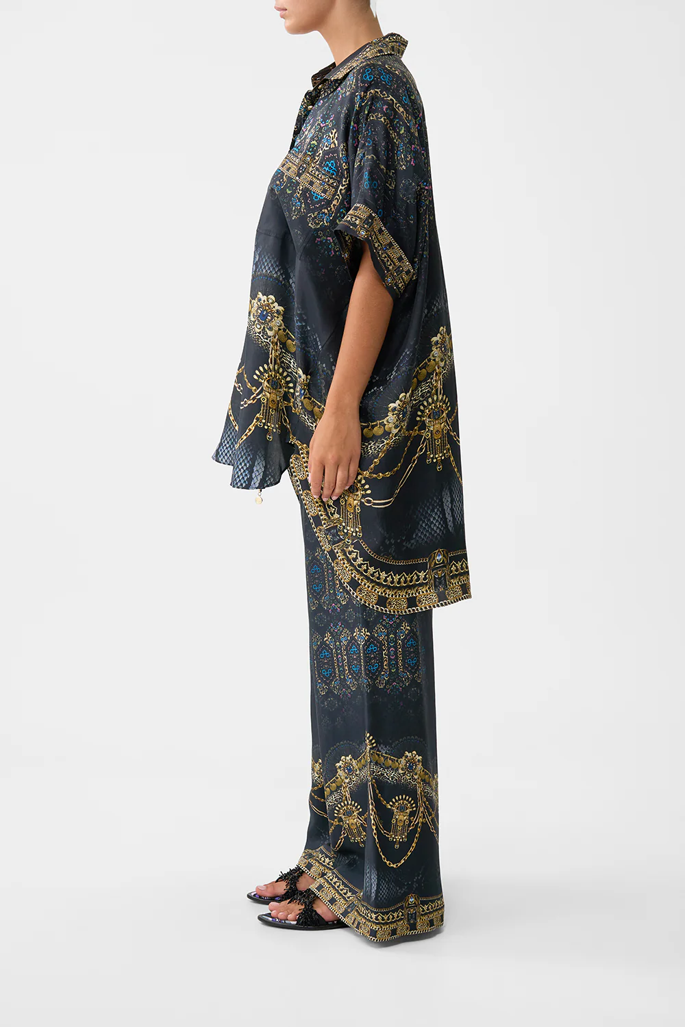 OVERSIZED POCKET TUNIC SONG OF THE SOLSTICE - Image 4