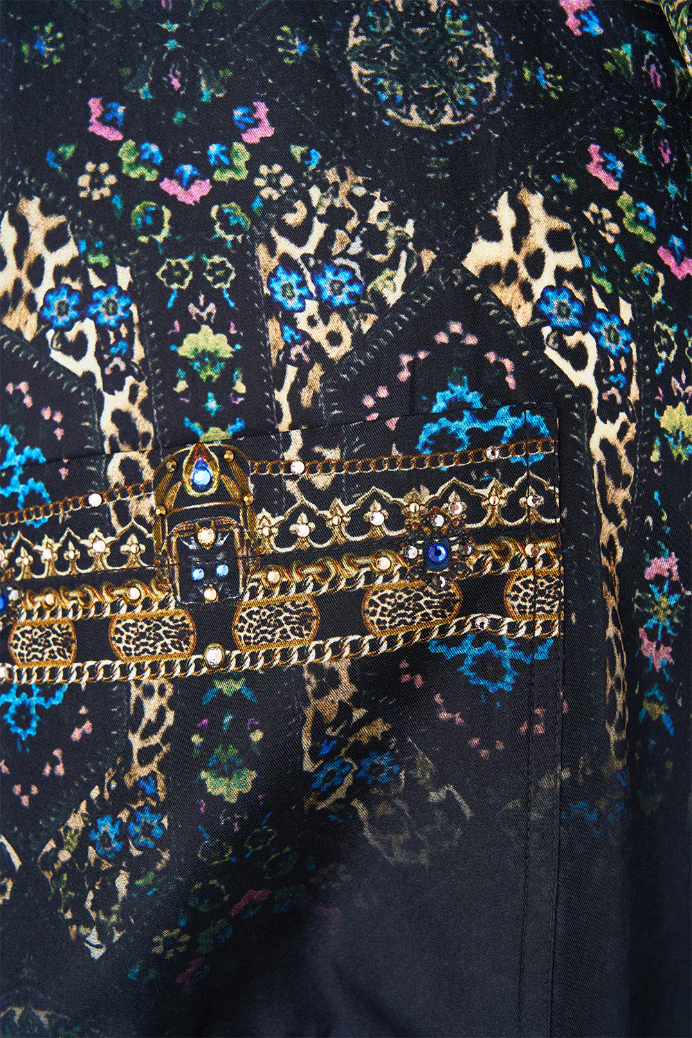 OVERSIZED POCKET TUNIC SONG OF THE SOLSTICE - Image 8