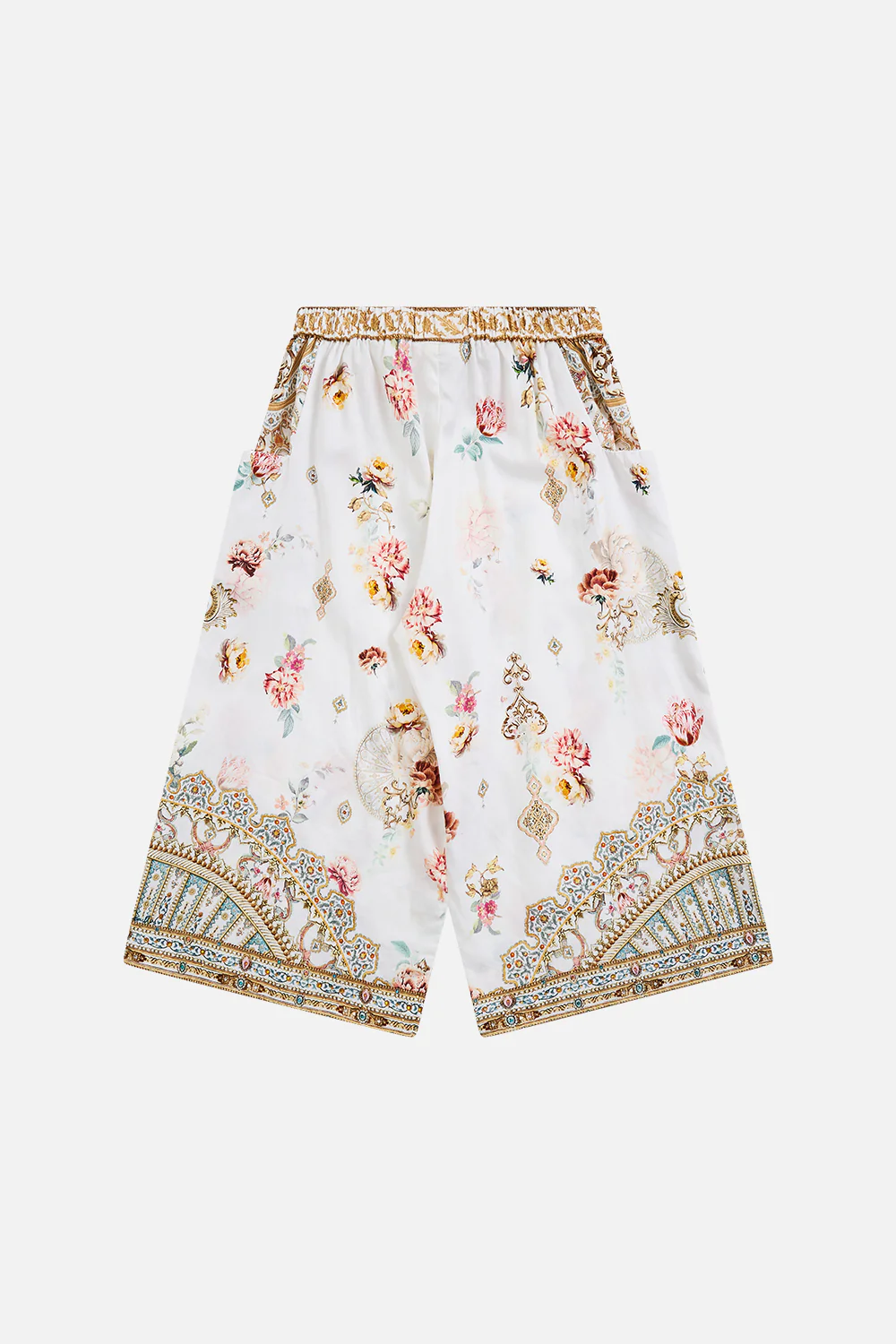 KIDS FRILL POCKET WIDE LEG PANT OTTOMAN DYNASTY - Image 2