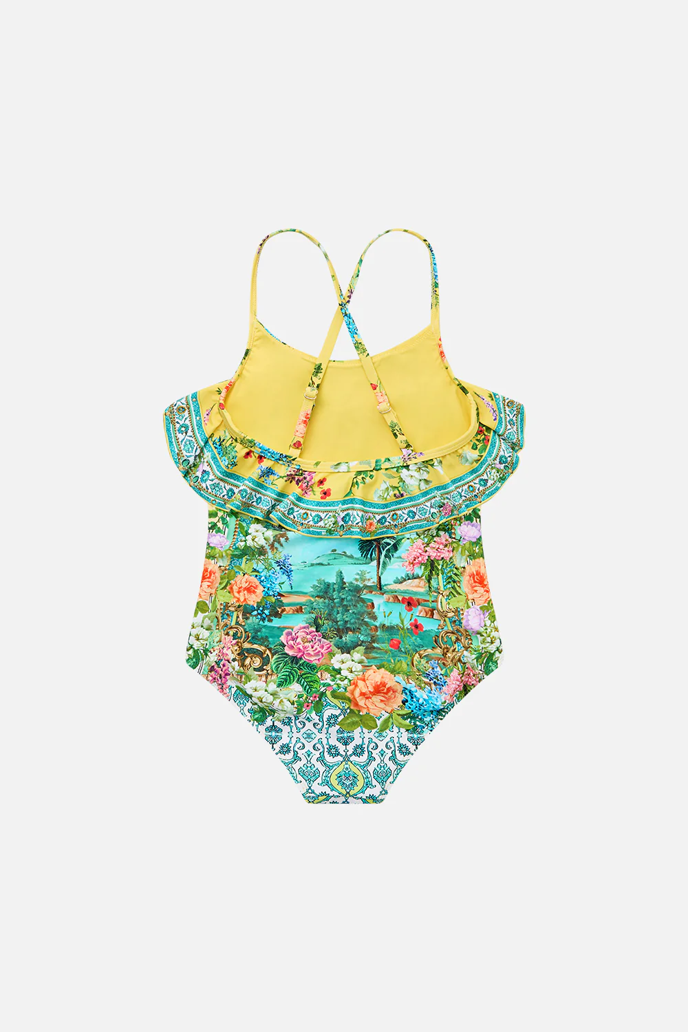 KIDS ROUND NECK ONE PIECE WITH FRILL NECK TALES OF TOPKAPI PALACE - Image 2