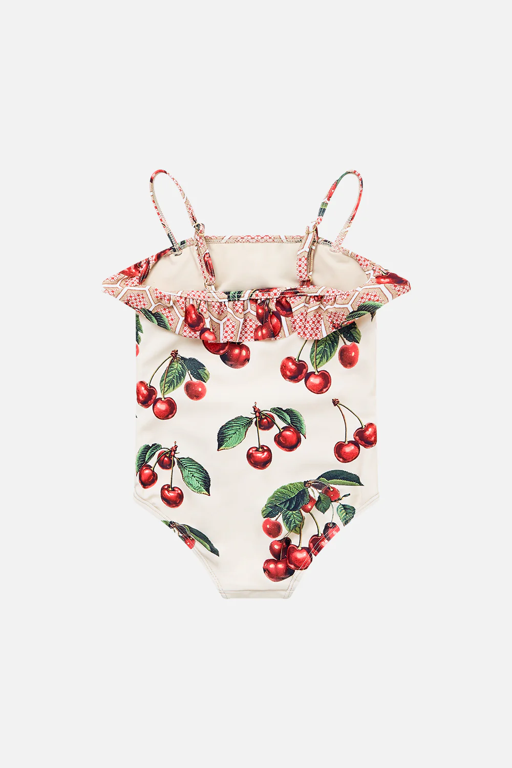 BABIES STRAIGHT NECK ONE PIECE WITH FRILL NOTES FROM THE ROAD - Image 2