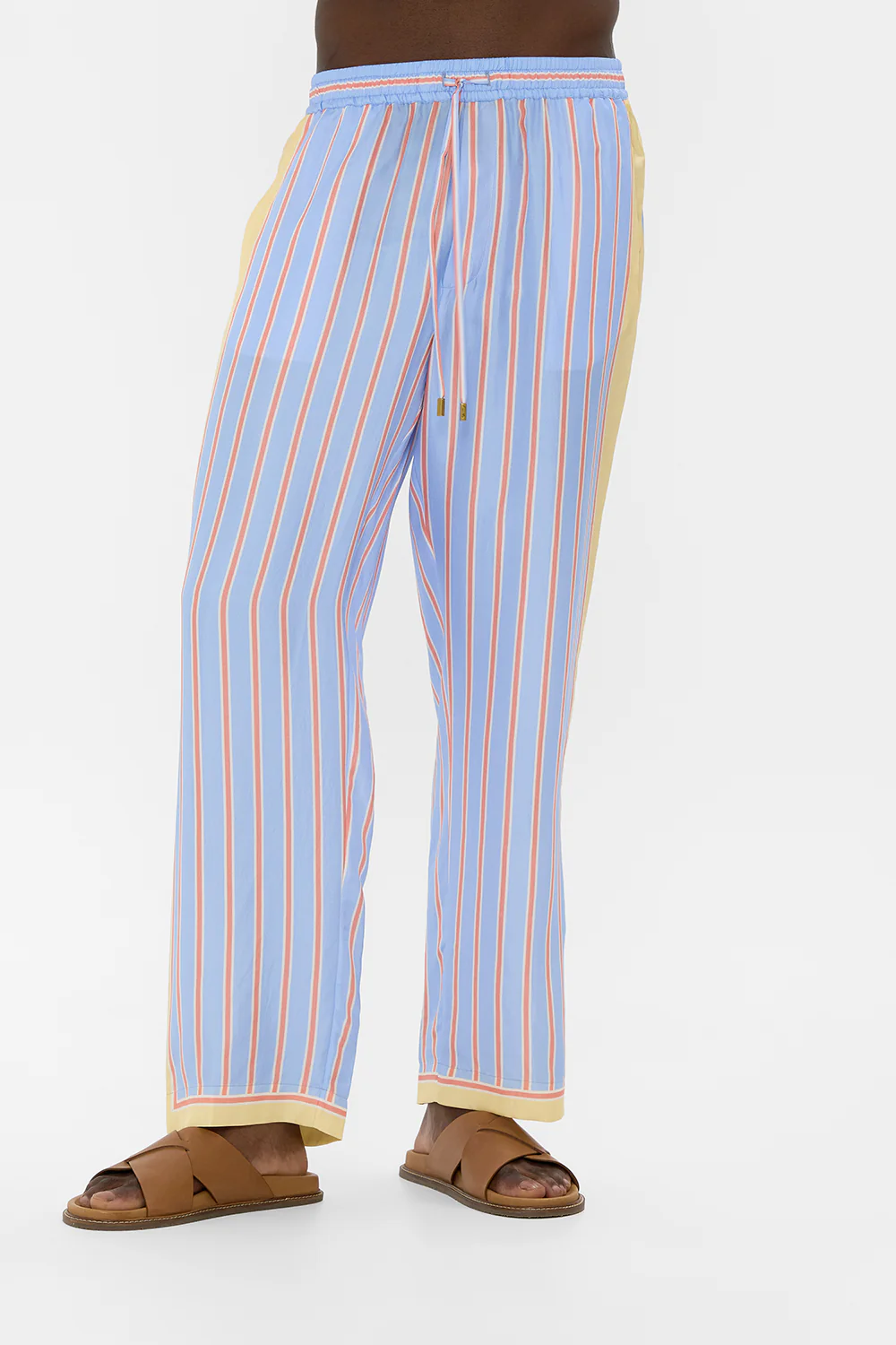 LOUNGE PANT WITH ELASTIC WAIST BOTANICAL BALLADS - Image 5
