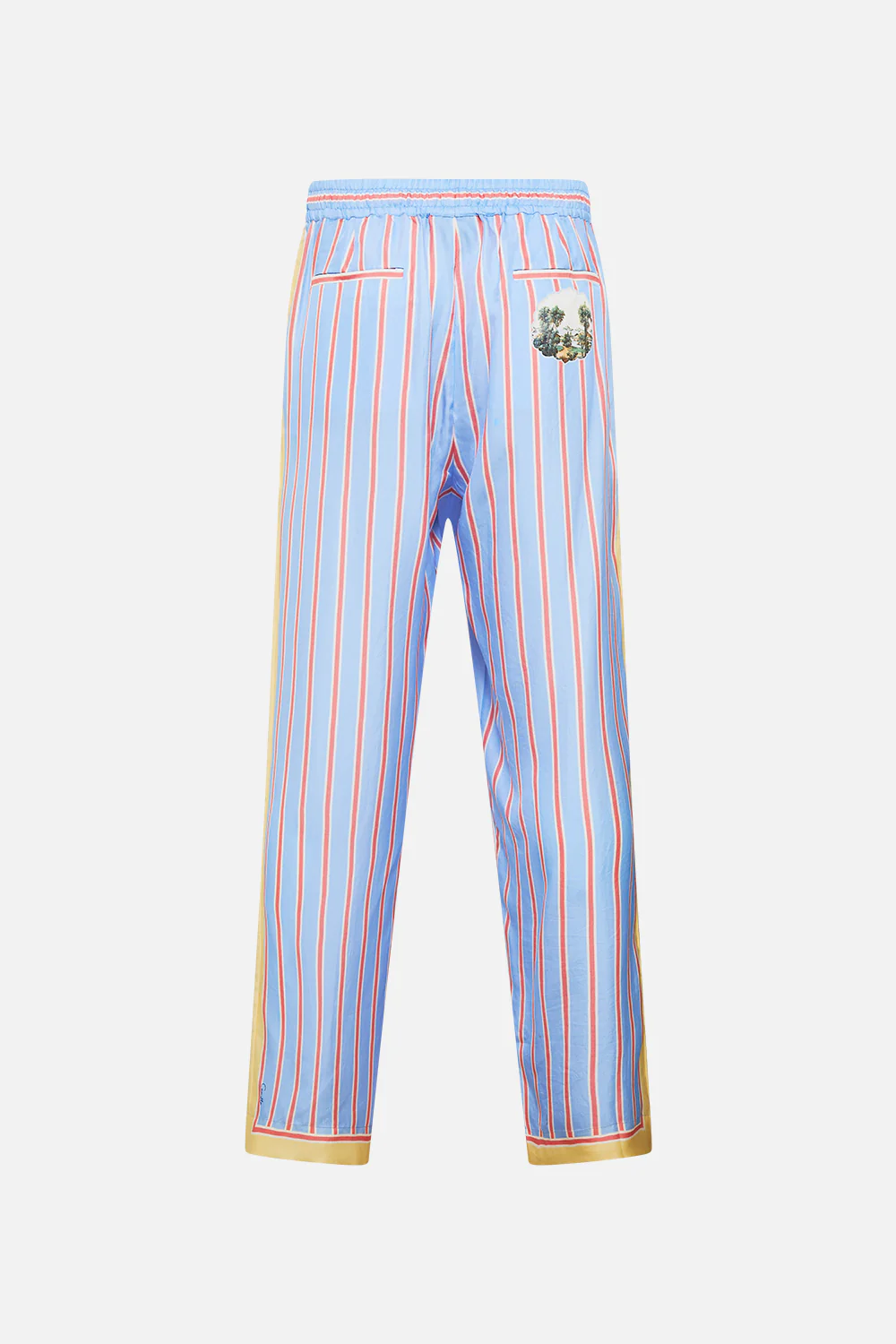 LOUNGE PANT WITH ELASTIC WAIST BOTANICAL BALLADS - Image 6
