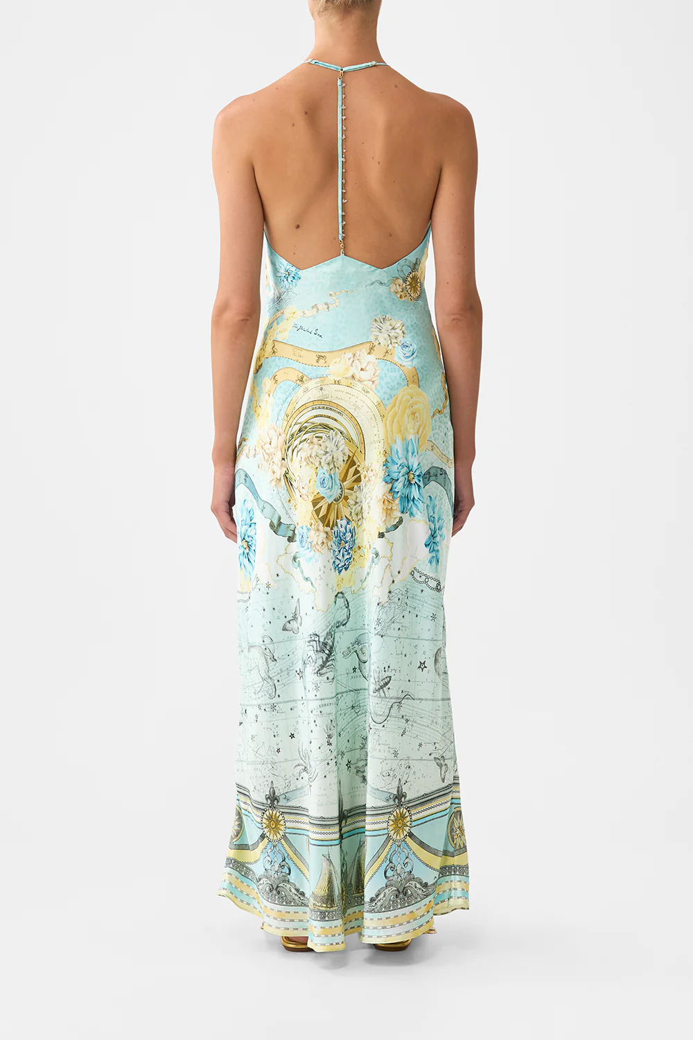 HALTER CHAIN SLIP DRESS MY LUCKY STARS - Image 2