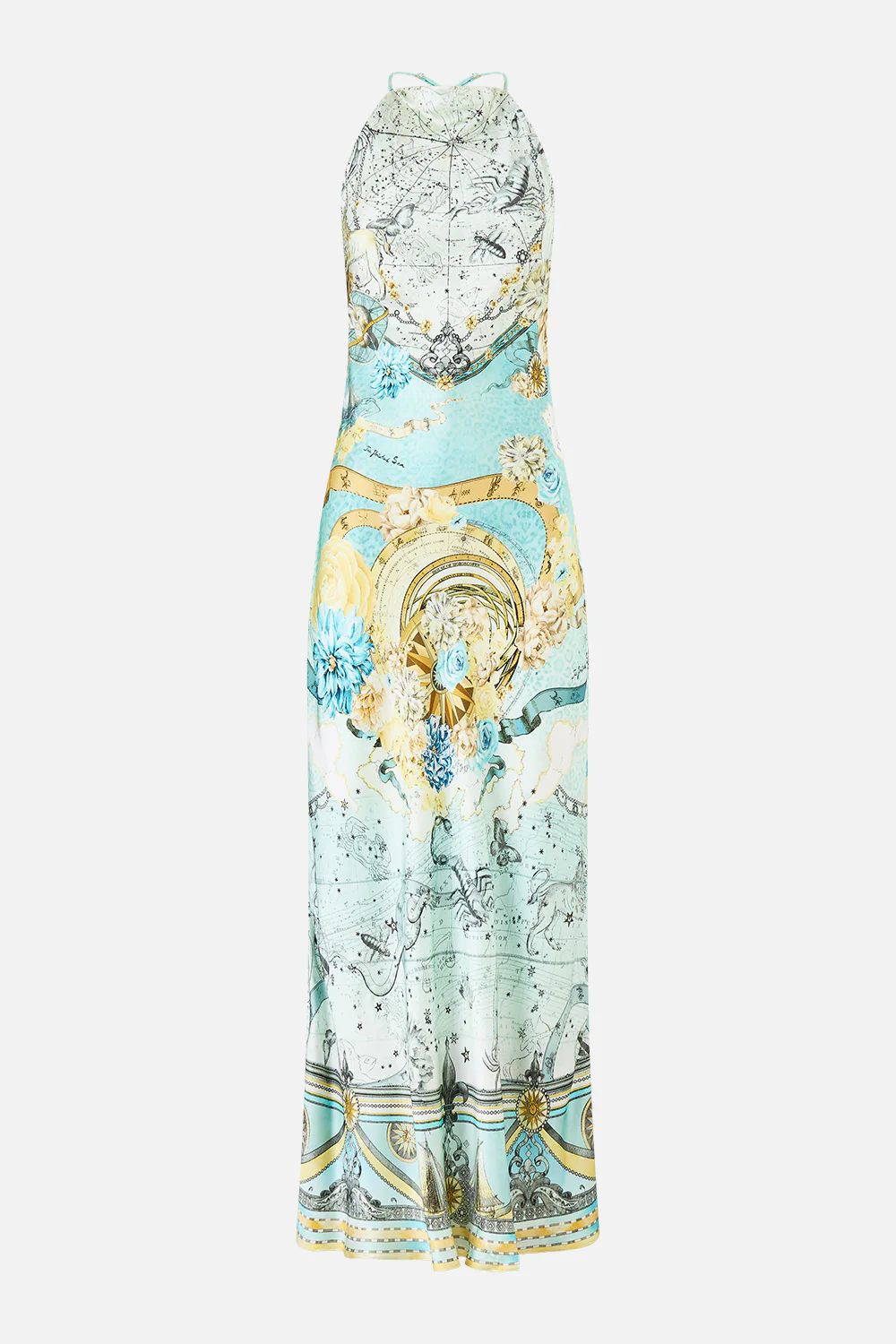 HALTER CHAIN SLIP DRESS MY LUCKY STARS - Image 3