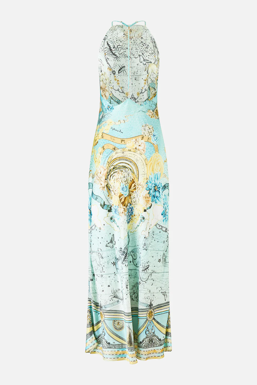 HALTER CHAIN SLIP DRESS MY LUCKY STARS - Image 6