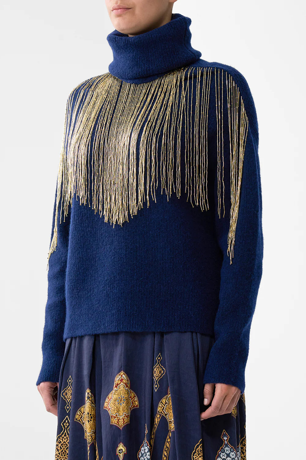 ROLL NECK JUMPER THE IMPERIAL GATE - Image 5
