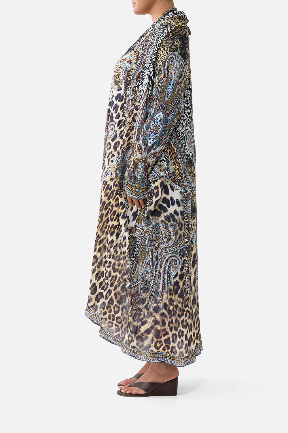 LONG CASUAL JACKET WITH POCKETS ISTANBUL ANIMALIA - Image 10