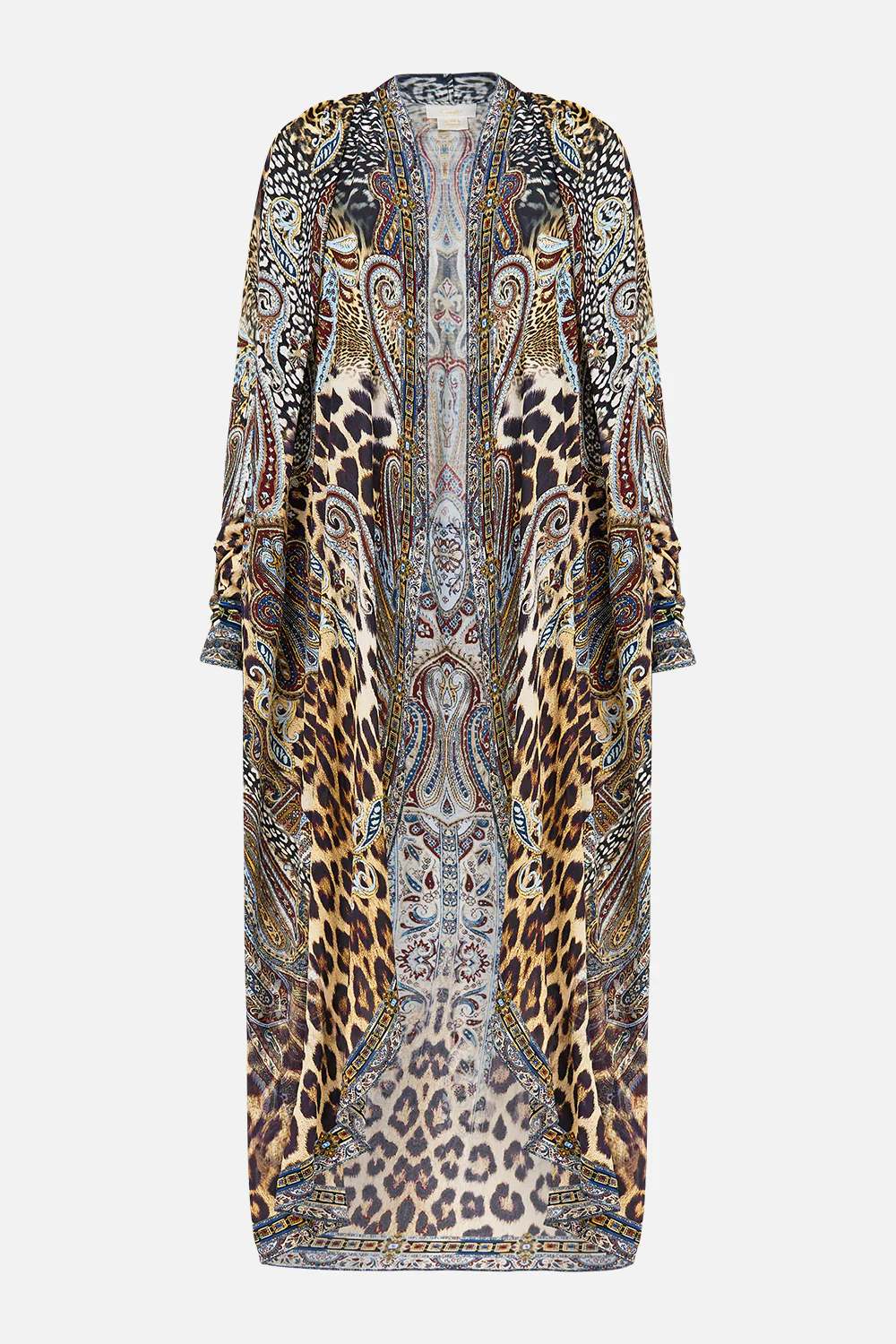 LONG CASUAL JACKET WITH POCKETS ISTANBUL ANIMALIA - Image 3