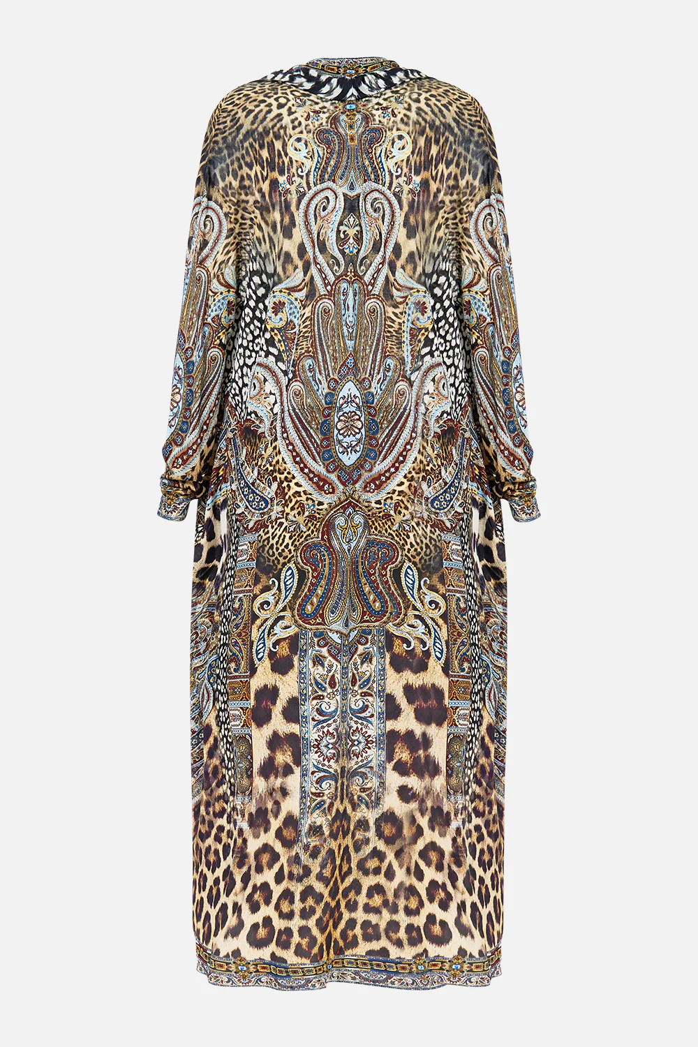LONG CASUAL JACKET WITH POCKETS ISTANBUL ANIMALIA - Image 6
