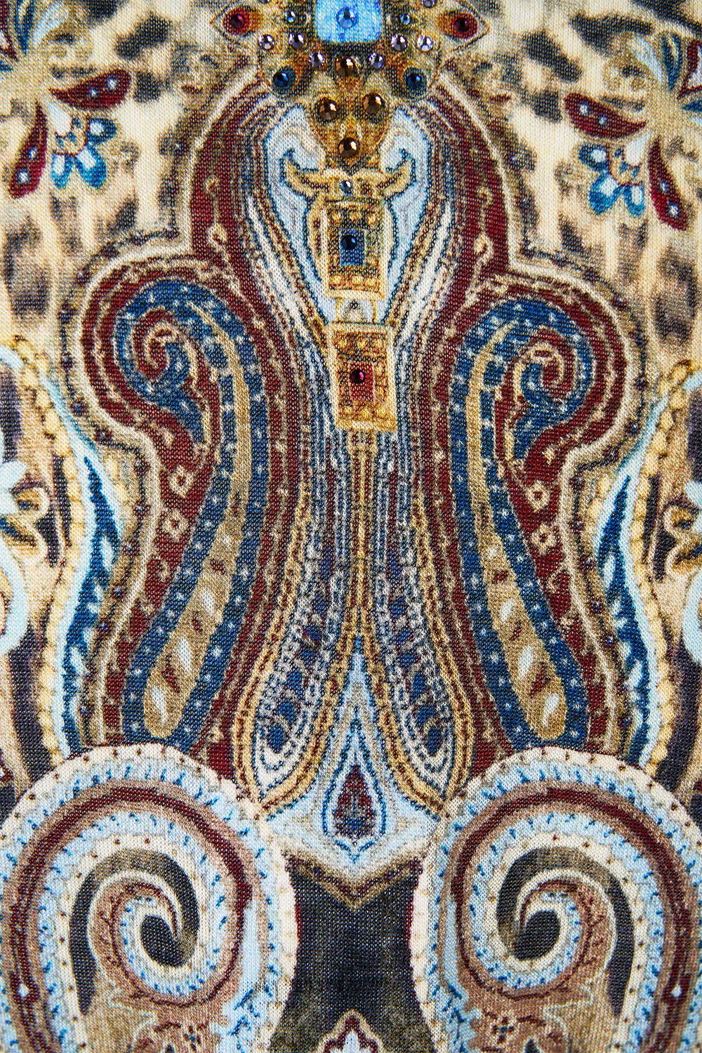 LONG CASUAL JACKET WITH POCKETS ISTANBUL ANIMALIA - Image 7