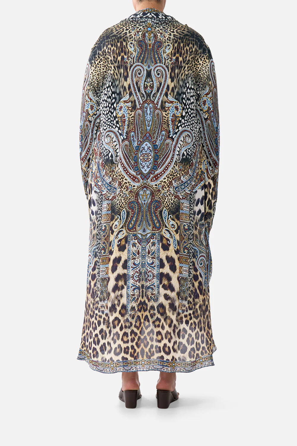 LONG CASUAL JACKET WITH POCKETS ISTANBUL ANIMALIA - Image 9