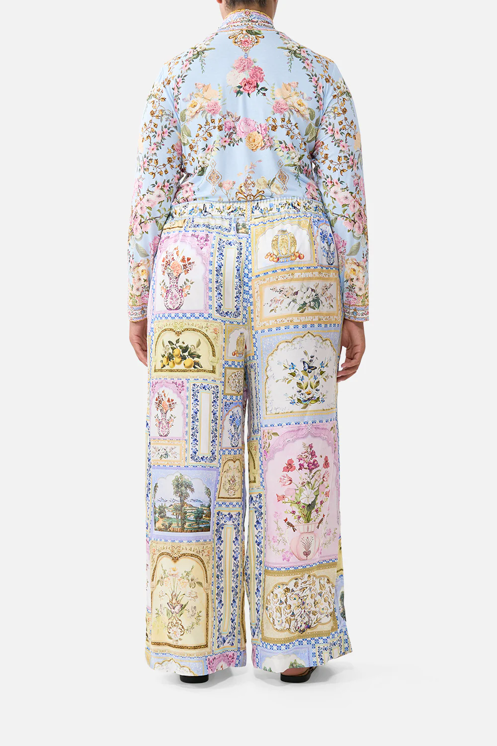 JERSEY TURTLENECK TILED IN TIME - Image 10