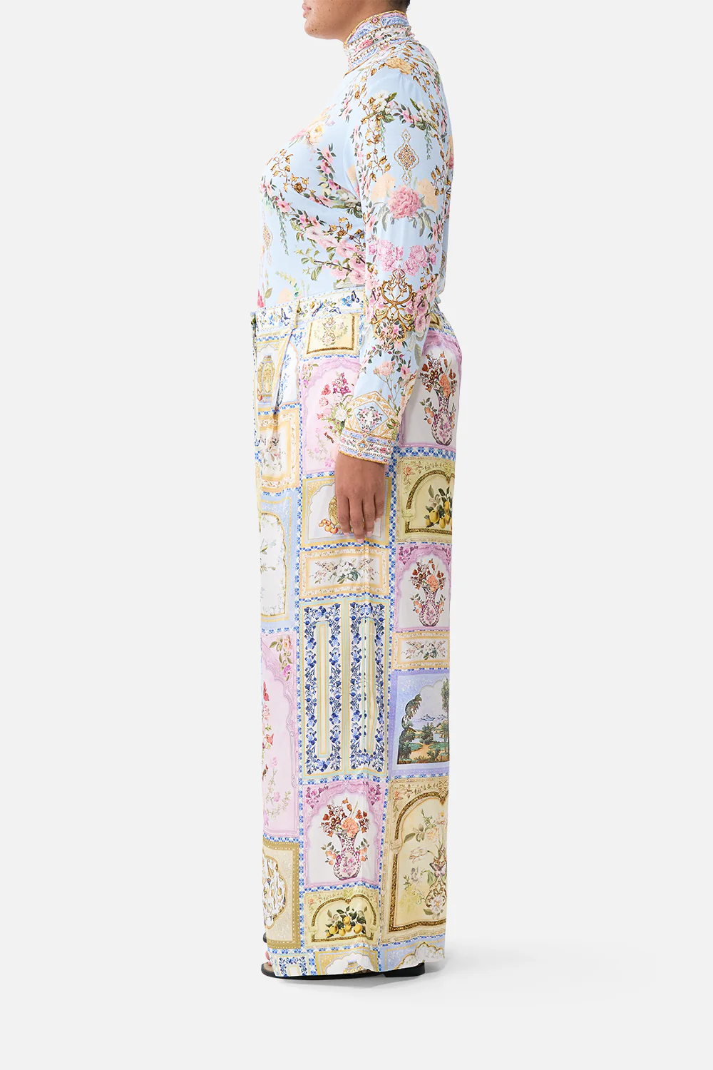 JERSEY TURTLENECK TILED IN TIME - Image 11