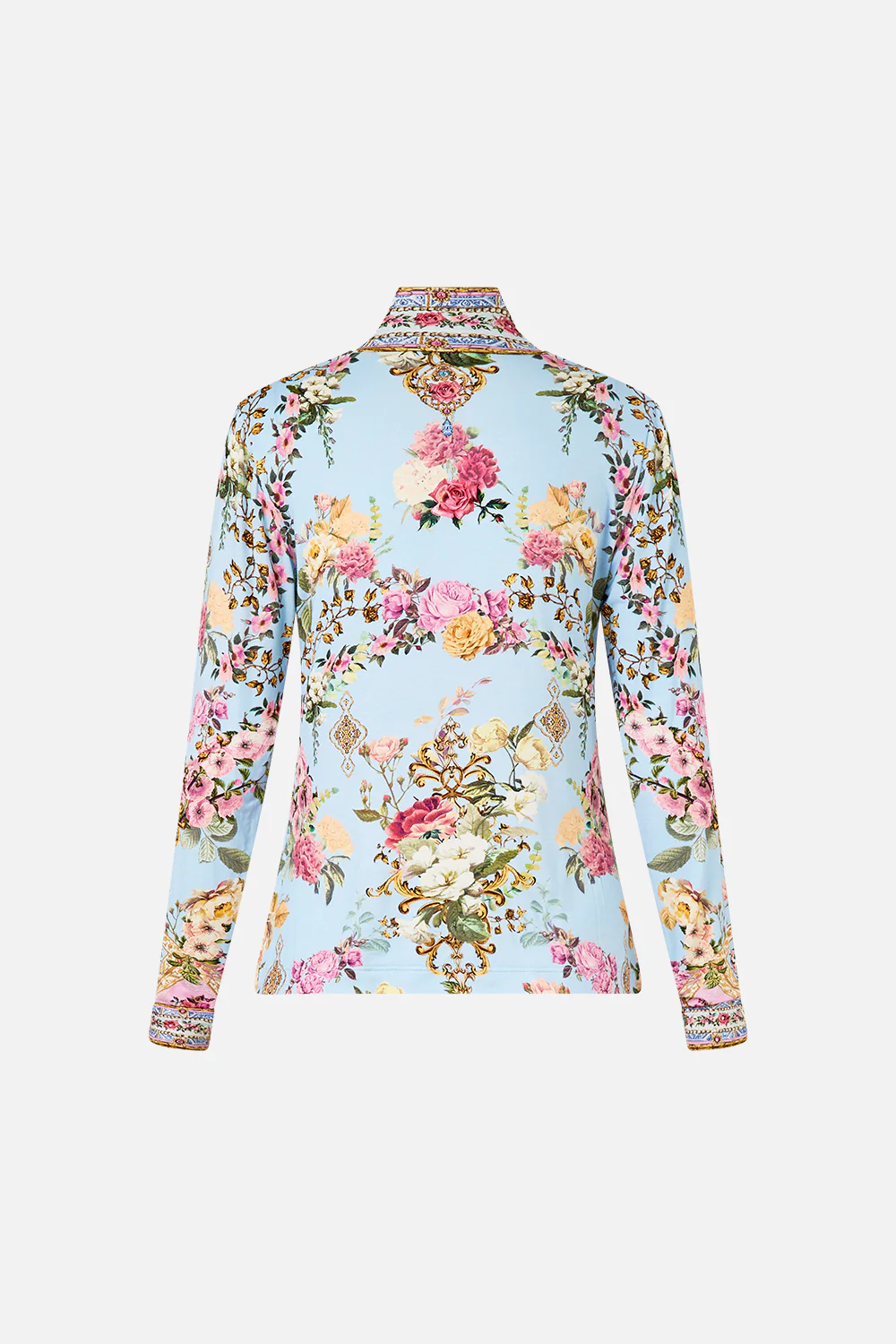 JERSEY TURTLENECK TILED IN TIME - Image 7