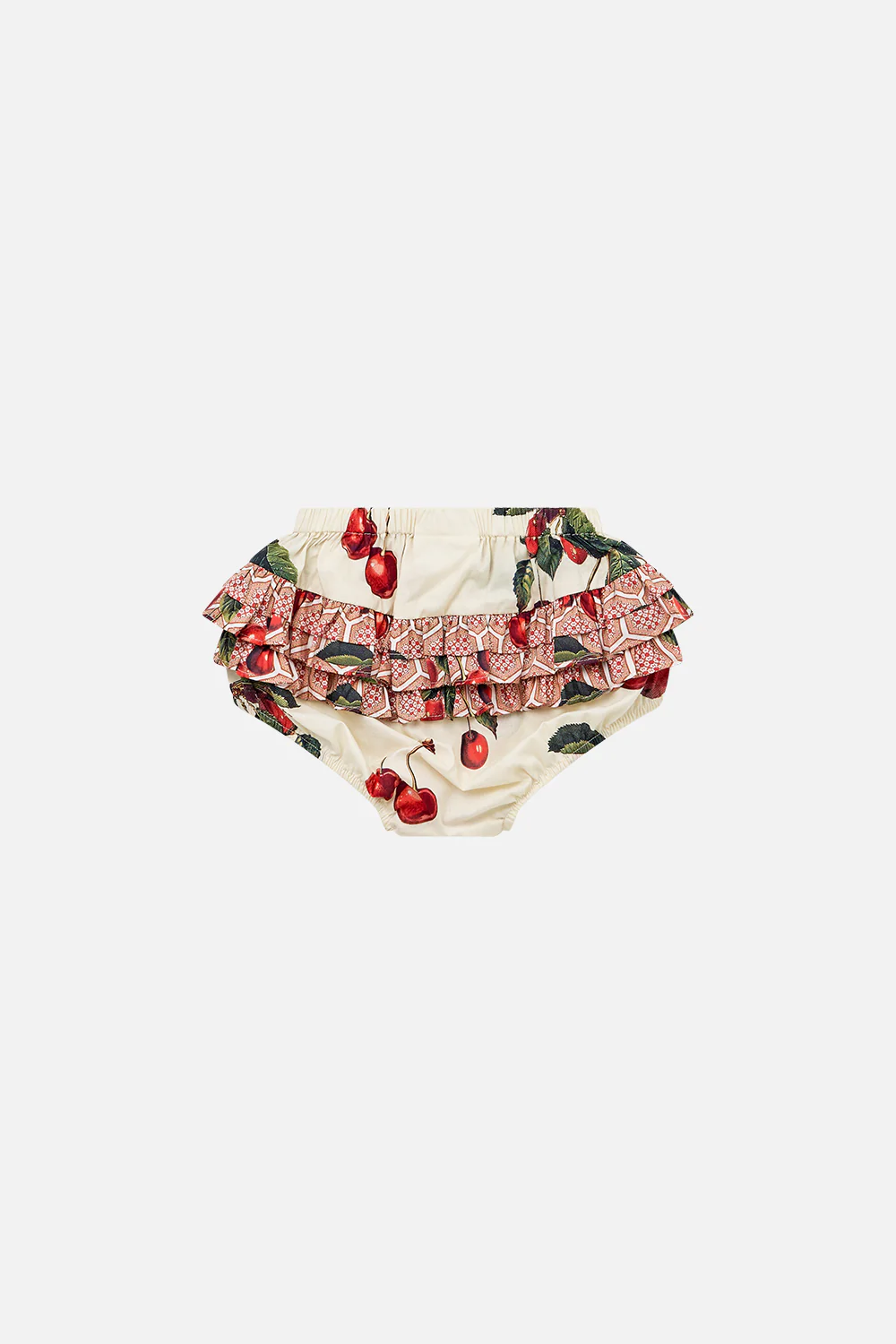BABIES BLOOMER WITH FRILL BACK NOTES FROM THE ROAD - Image 2