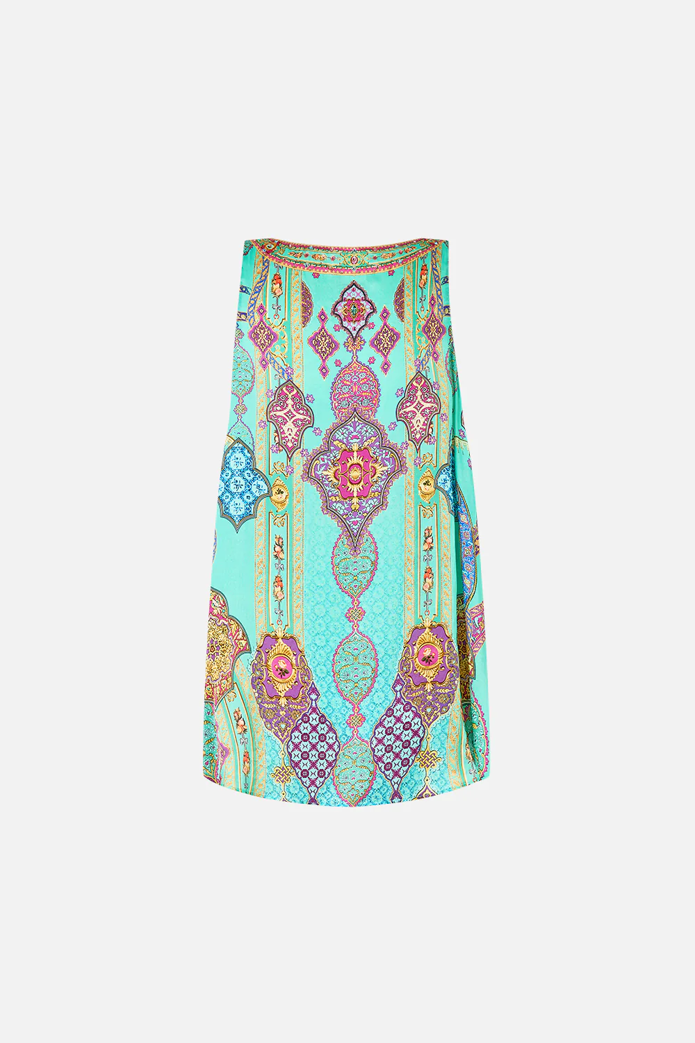 TANK TOP WITH STRAP BEAD DETAIL THE CONCUBINES CORRIDOR - Image 7