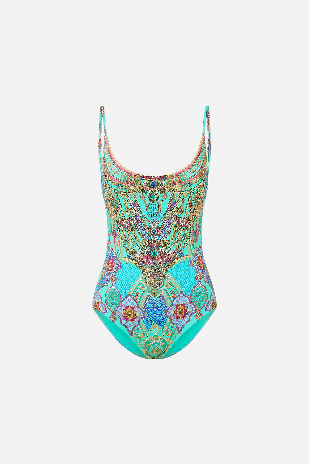 SCOOP NECK ONE PIECE WITH SCOOP BACK THE CONCUBINES CORRIDOR - Image 3