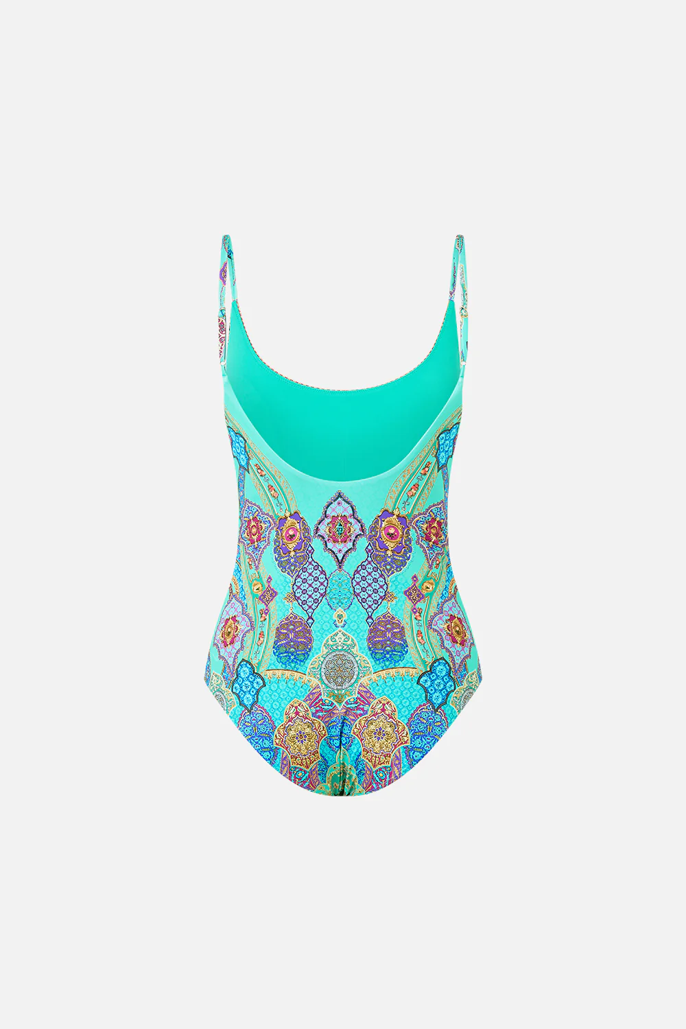 SCOOP NECK ONE PIECE WITH SCOOP BACK THE CONCUBINES CORRIDOR - Image 7