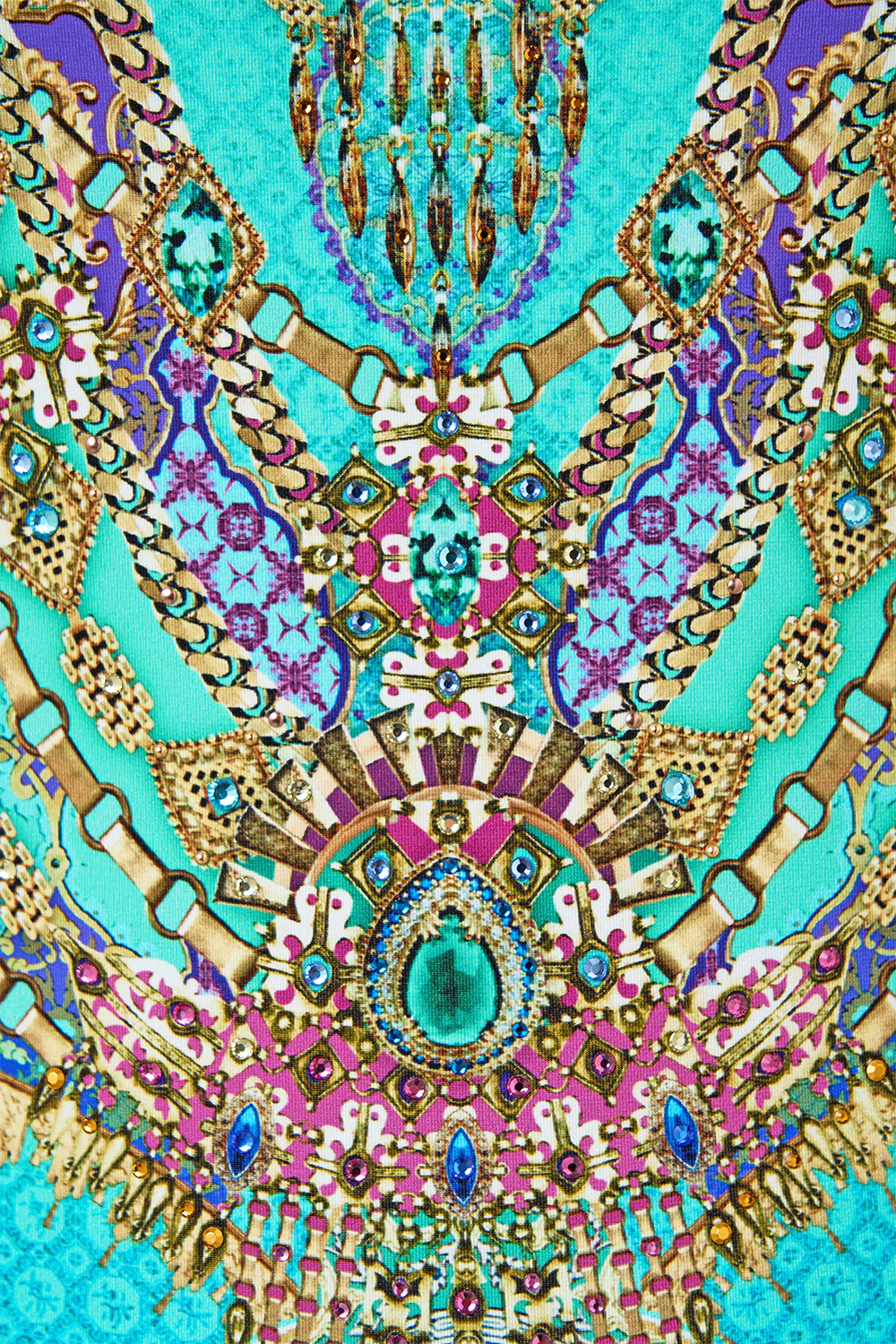 SCOOP NECK ONE PIECE WITH SCOOP BACK THE CONCUBINES CORRIDOR - Image 8