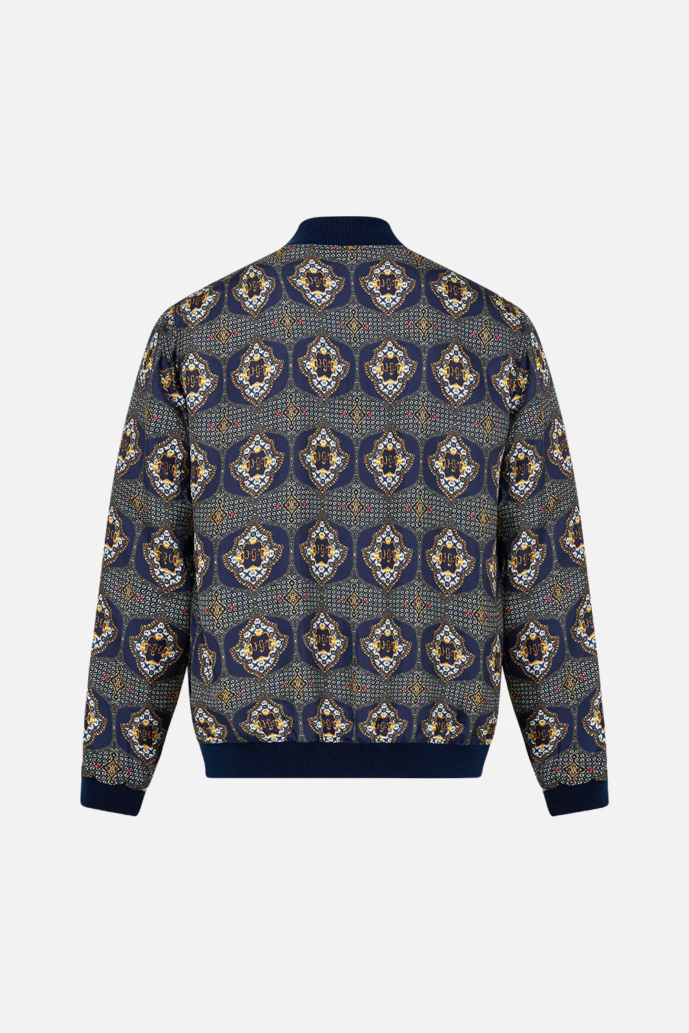REVERSIBLE ZIP THROUGH BOMBER JACKET THE IMPERIAL GATE - Image 10
