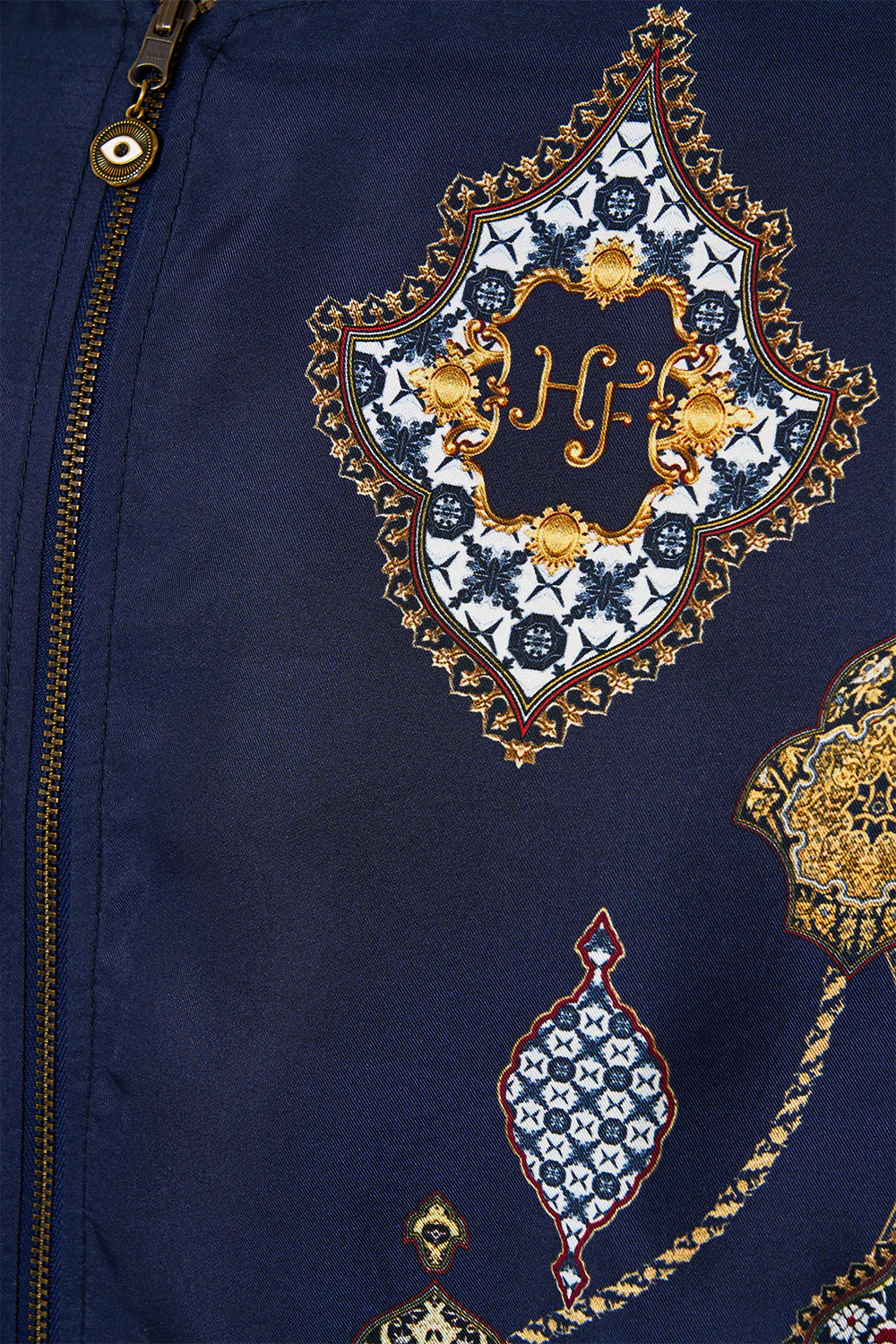 REVERSIBLE ZIP THROUGH BOMBER JACKET THE IMPERIAL GATE - Image 6