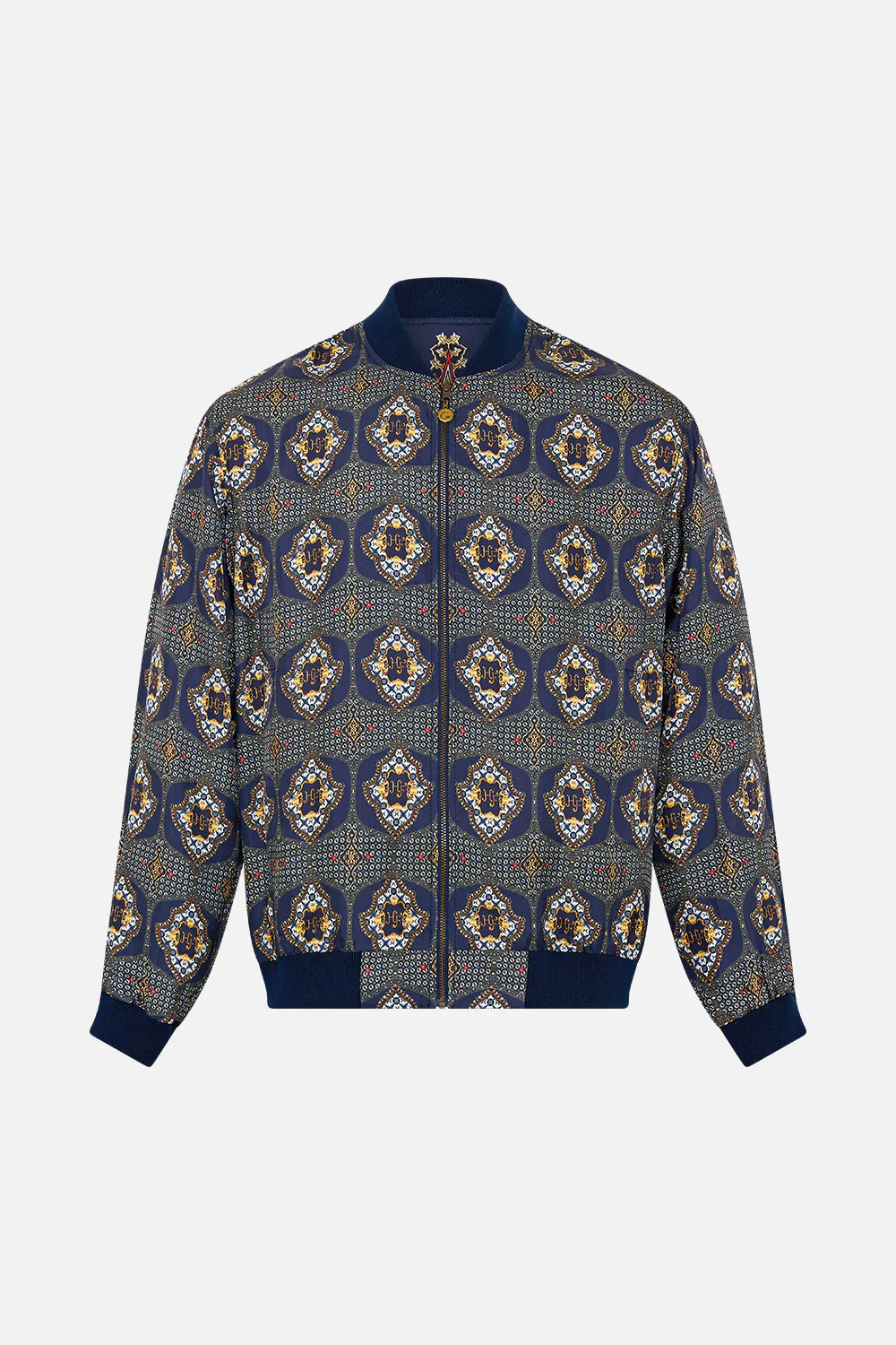 REVERSIBLE ZIP THROUGH BOMBER JACKET THE IMPERIAL GATE - Image 8