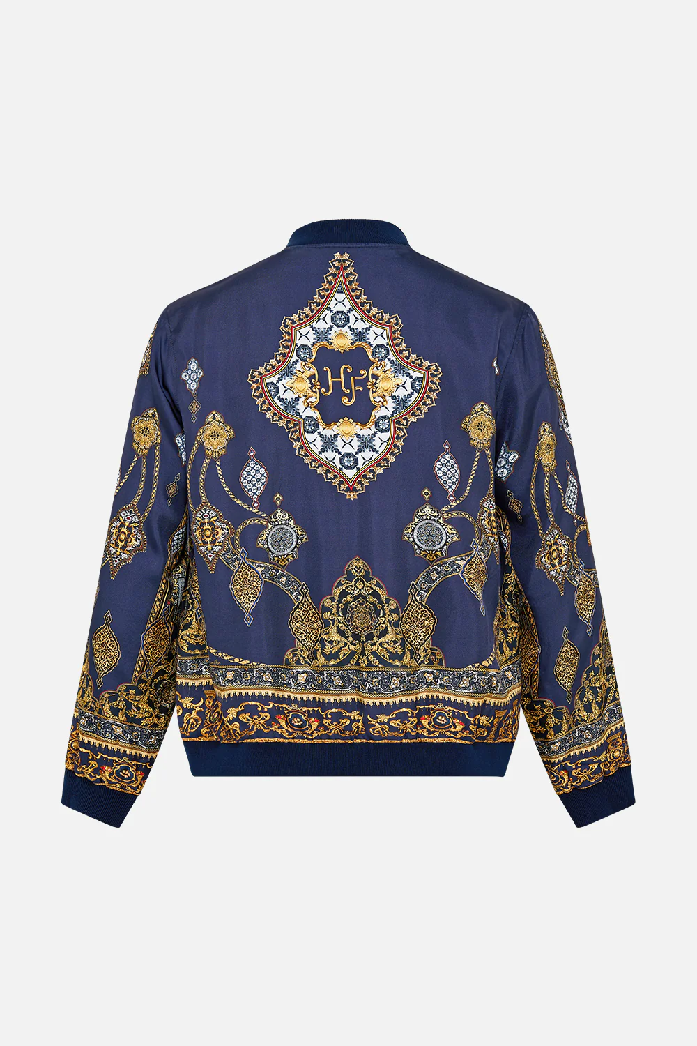 REVERSIBLE ZIP THROUGH BOMBER JACKET THE IMPERIAL GATE - Image 9