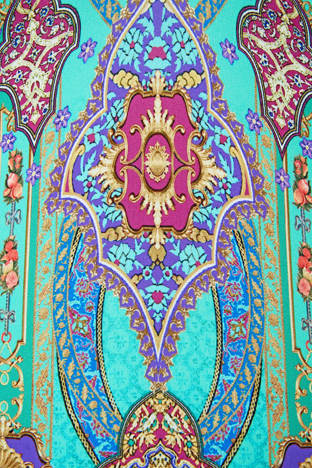 CUT OUT HALTER ONE PIECE WITH FRONT TRIM THE CONCUBINES CORRIDOR - Image 8