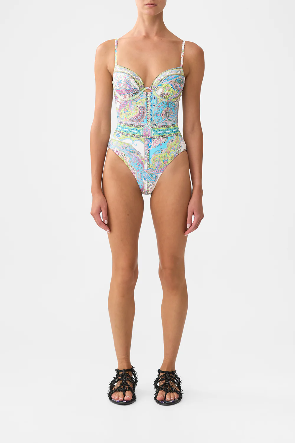 CONTINUOUS UNDERWIRE MOULDED CUP ONE PIECE MAGIC CARPET RIDE