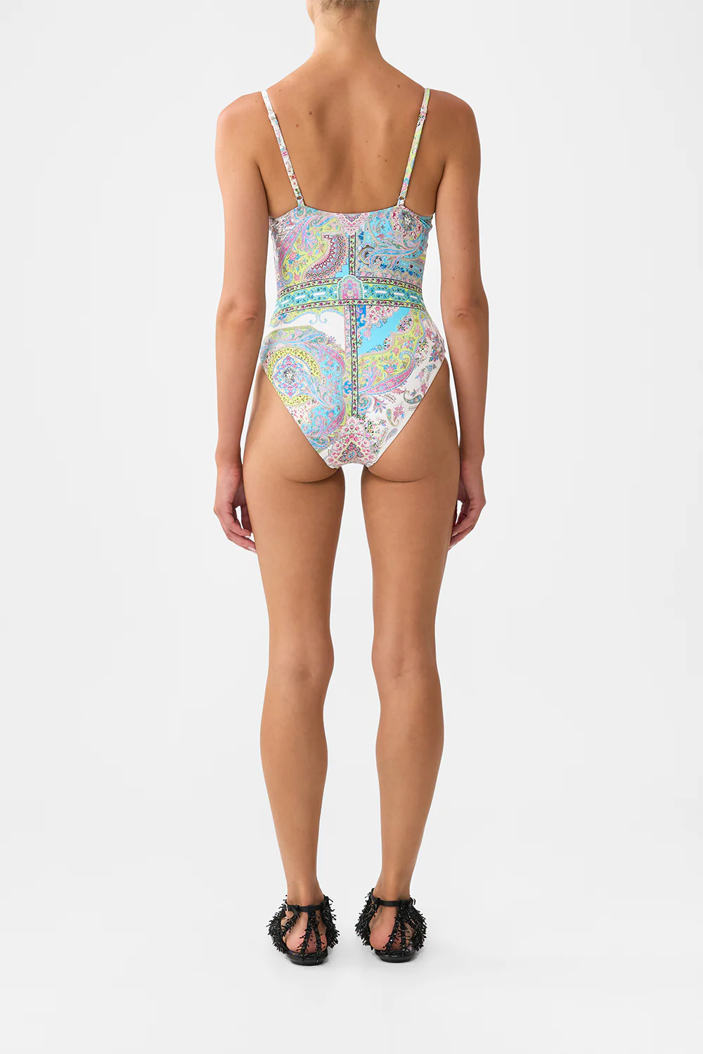CONTINUOUS UNDERWIRE MOULDED CUP ONE PIECE MAGIC CARPET RIDE - Image 2