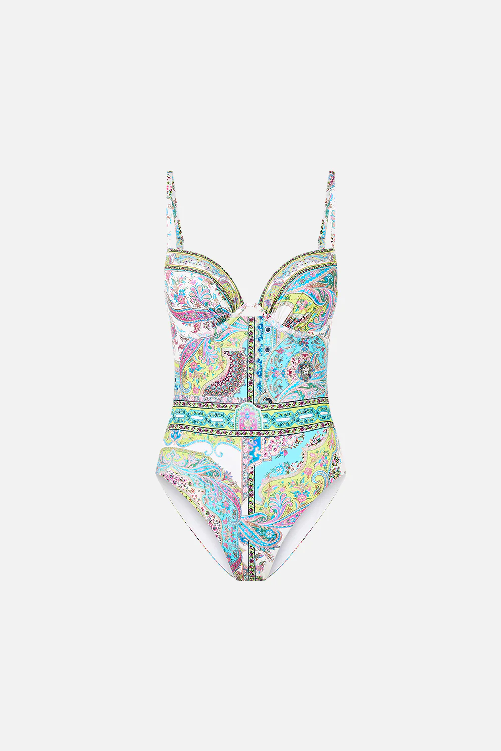 CONTINUOUS UNDERWIRE MOULDED CUP ONE PIECE MAGIC CARPET RIDE - Image 3