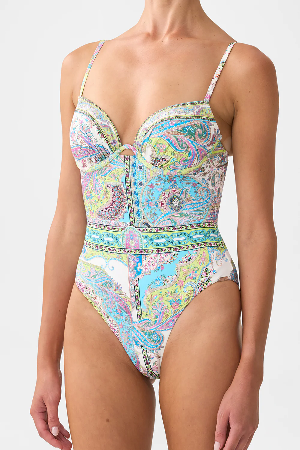 CONTINUOUS UNDERWIRE MOULDED CUP ONE PIECE MAGIC CARPET RIDE - Image 5