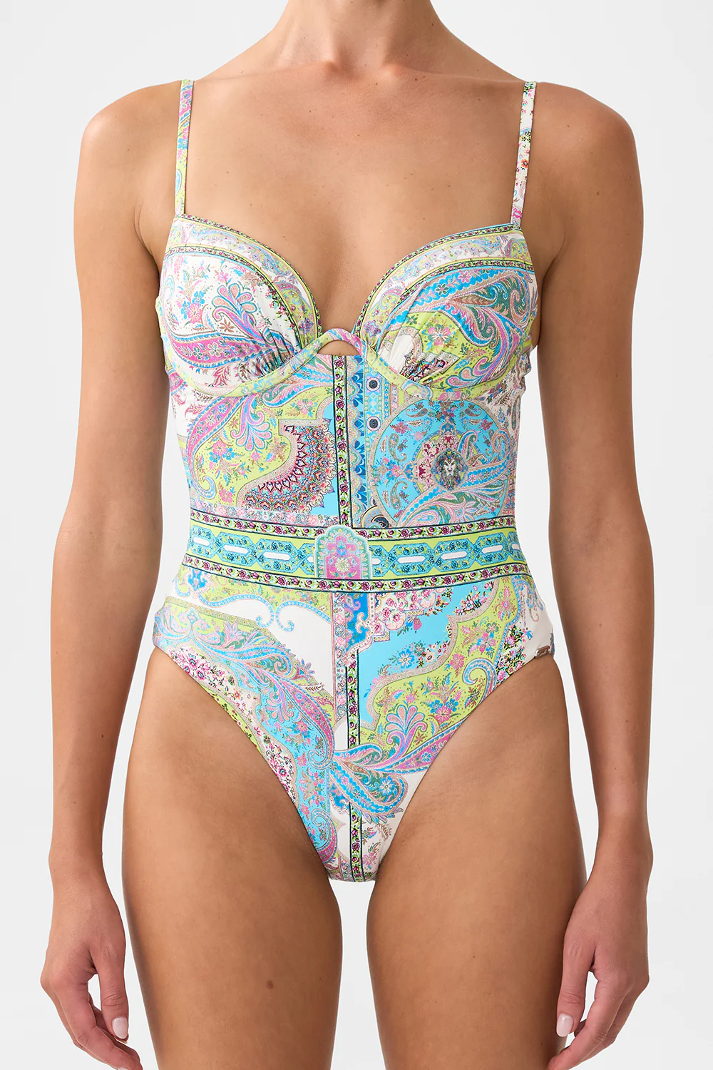 CONTINUOUS UNDERWIRE MOULDED CUP ONE PIECE MAGIC CARPET RIDE - Image 6