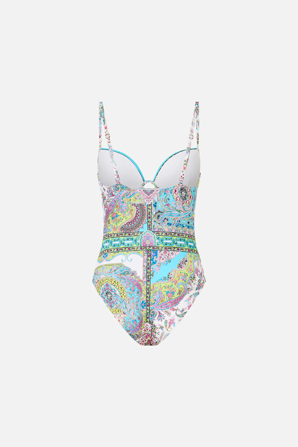 CONTINUOUS UNDERWIRE MOULDED CUP ONE PIECE MAGIC CARPET RIDE - Image 7