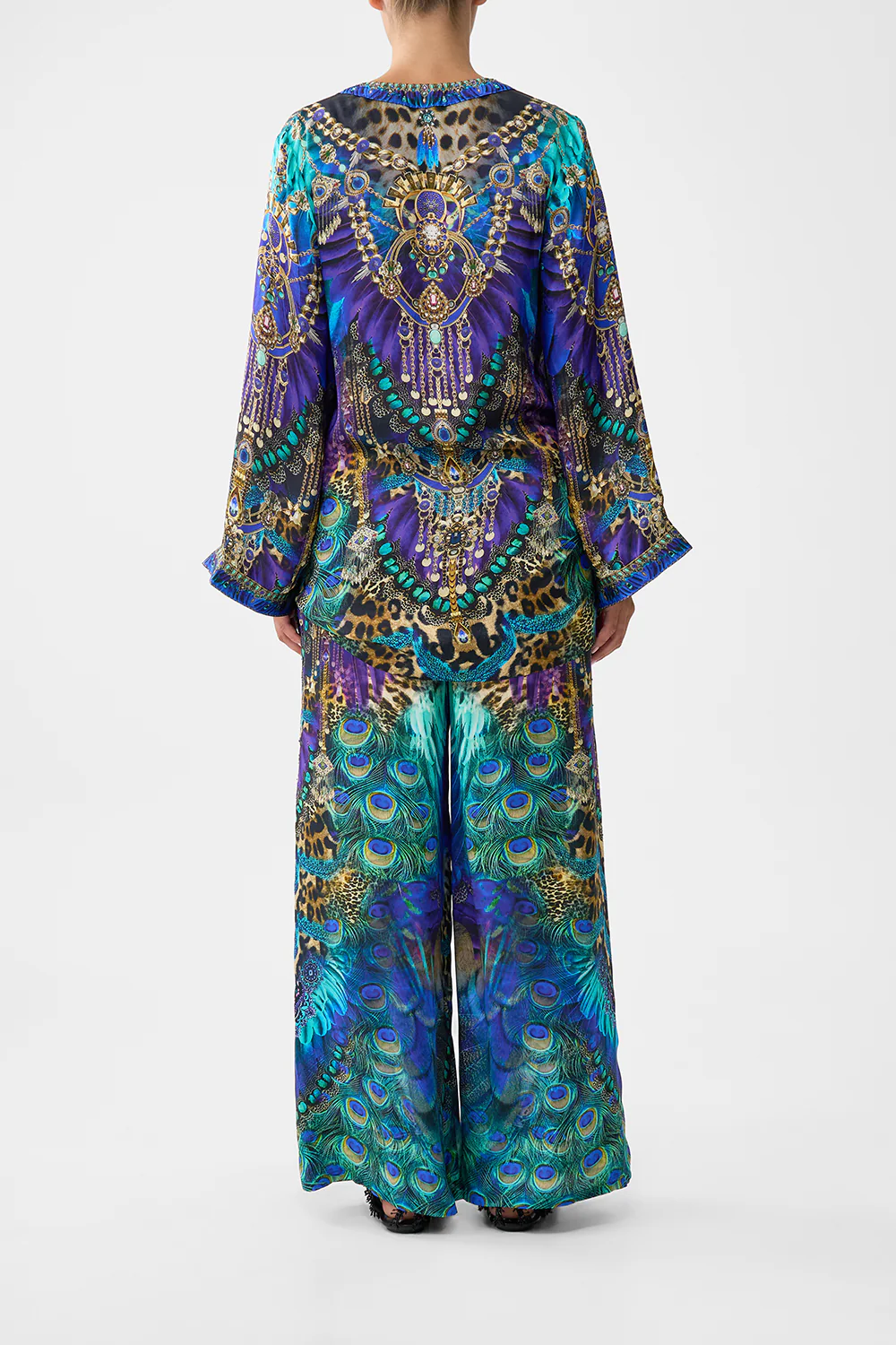 STRAIGHT LEG PANT COSMIC ZOOLOGY - Image 2