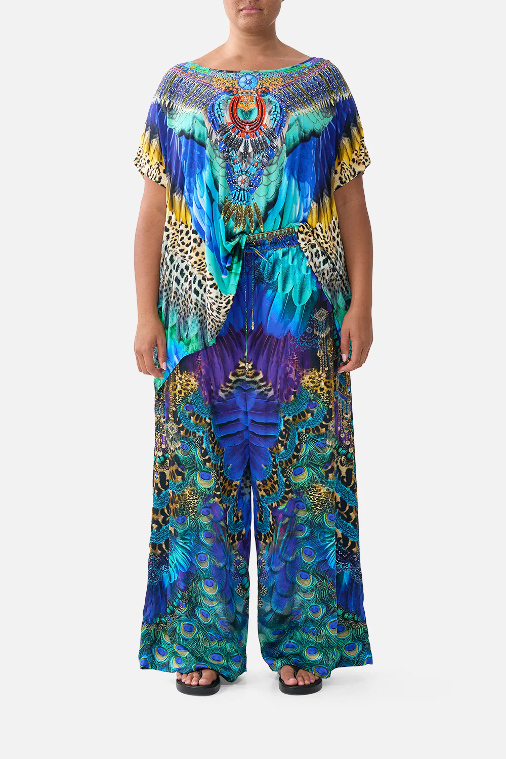 STRAIGHT LEG PANT COSMIC ZOOLOGY - Image 8