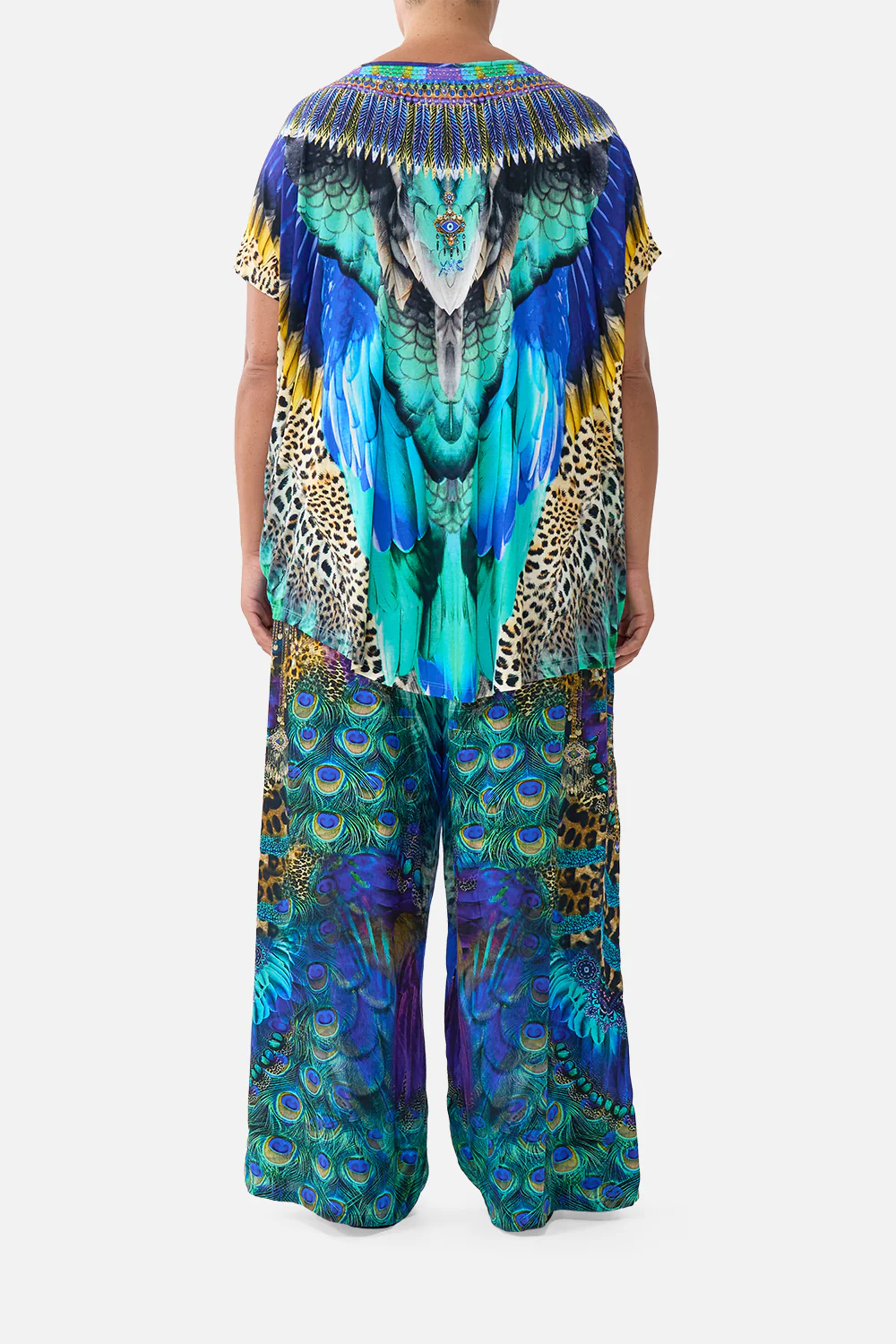 STRAIGHT LEG PANT COSMIC ZOOLOGY - Image 9