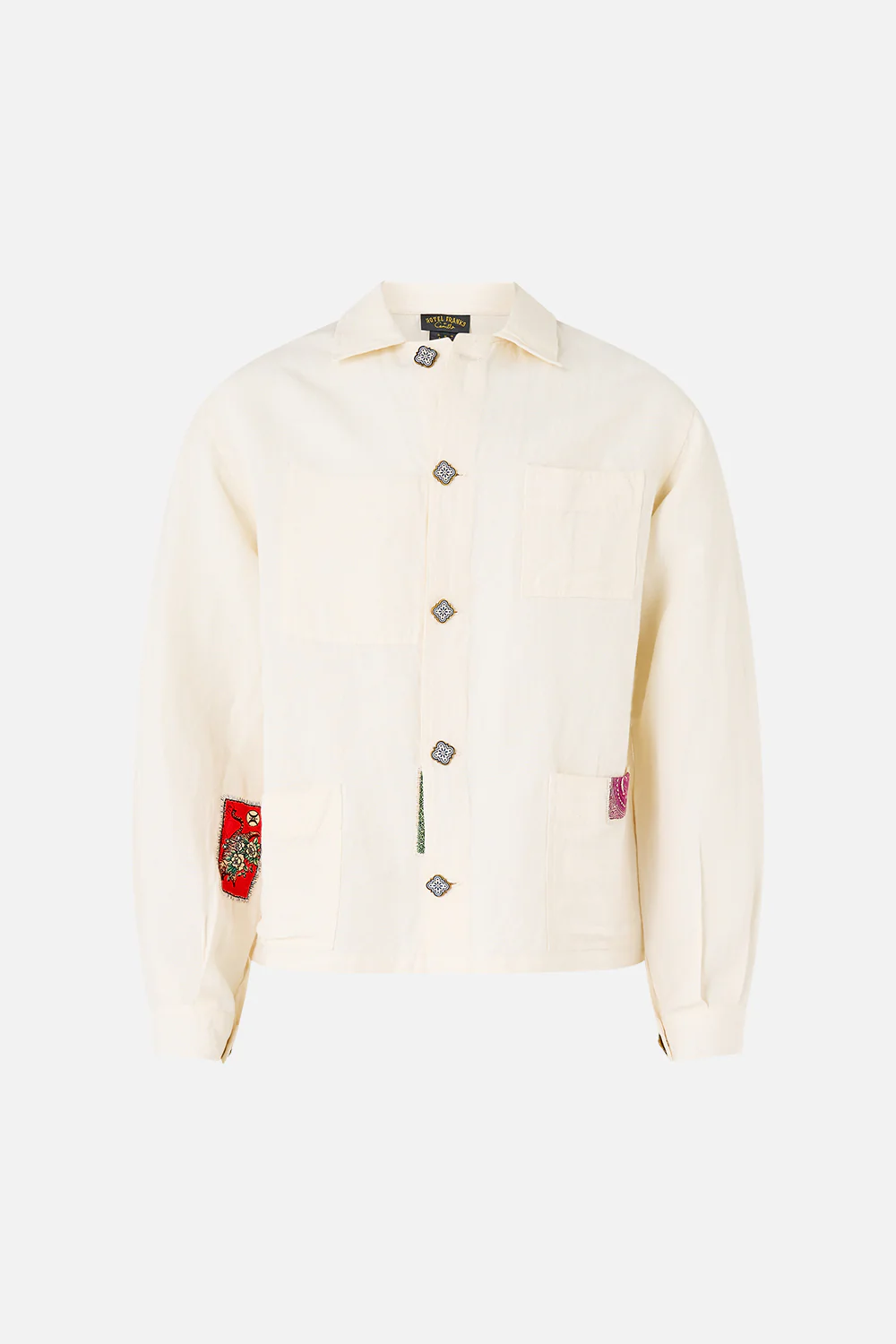 EMBELLISHED CHORE COAT NOTES FROM THE ROAD - Image 3