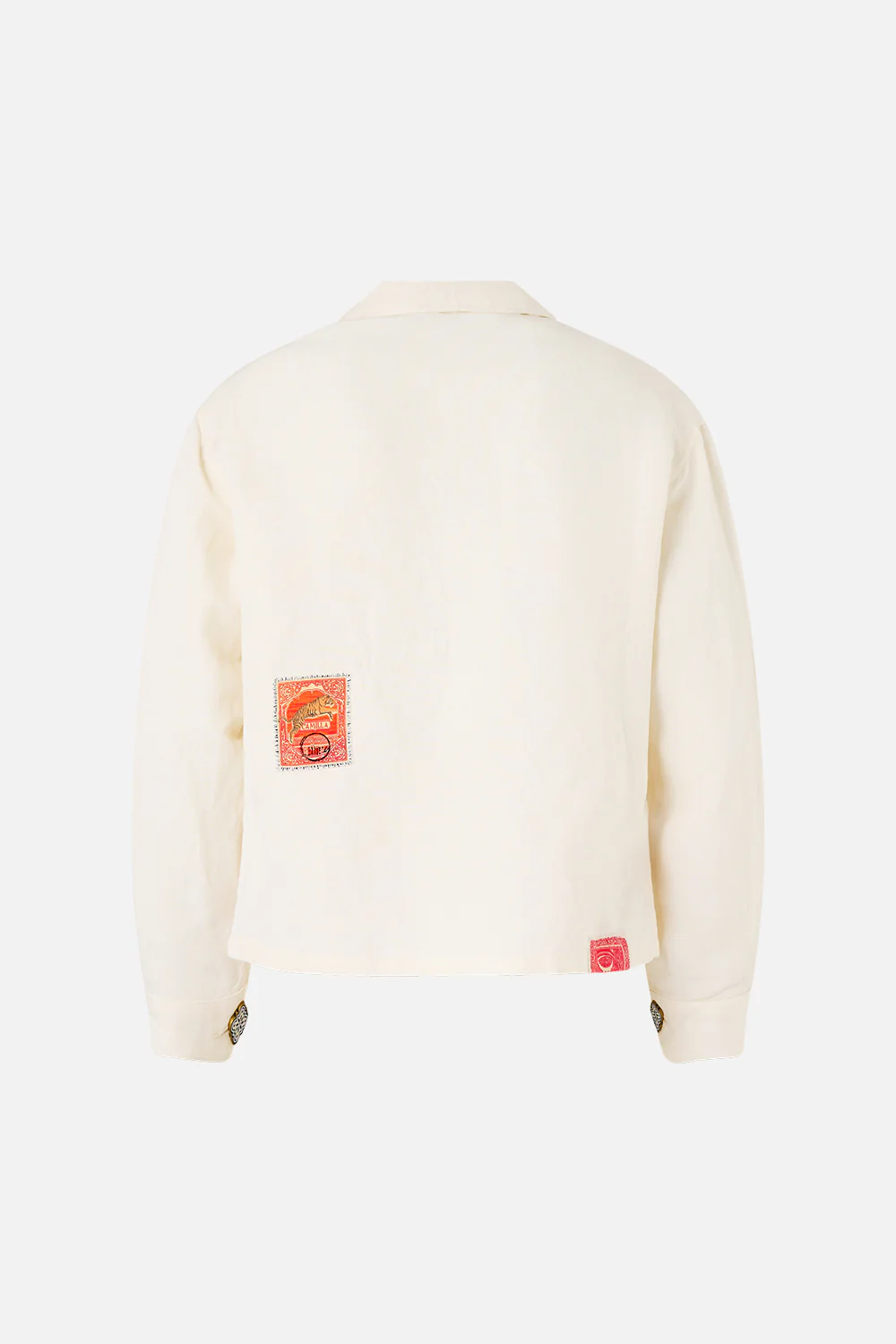 EMBELLISHED CHORE COAT NOTES FROM THE ROAD - Image 6