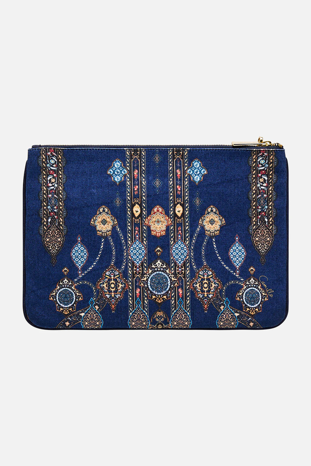 SMALL CANVAS CLUTCH THE IMPERIAL GATE - Image 3