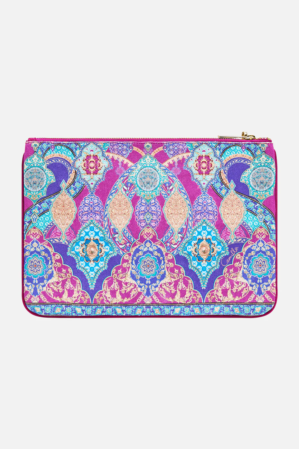 SMALL CANVAS CLUTCH CONCUBINES, SULTANS & COURTIERS - Image 3