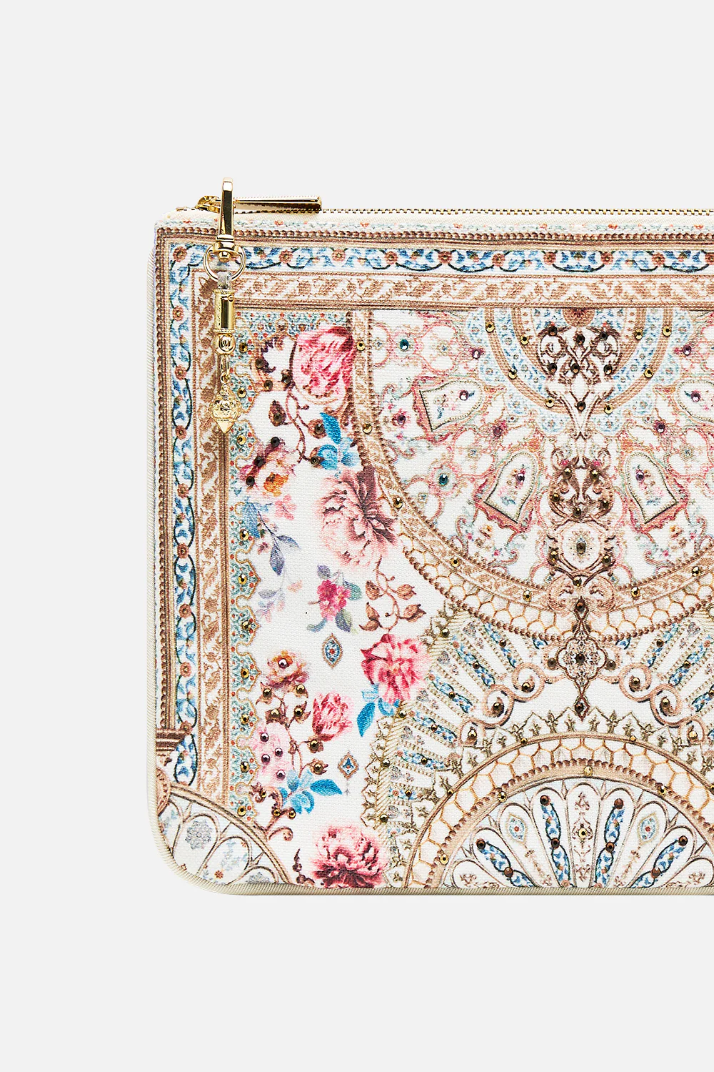 SMALL CANVAS CLUTCH OTTOMAN DYNASTY - Image 3