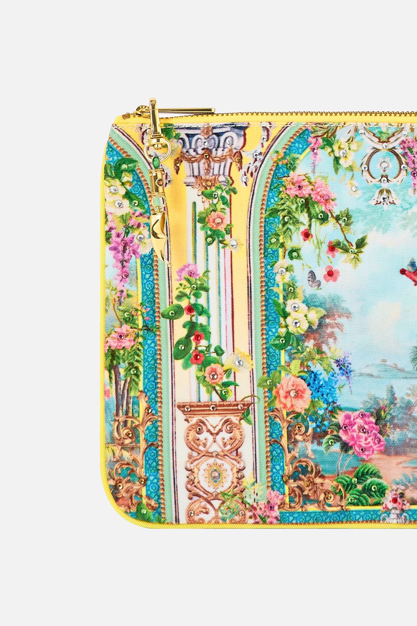 SMALL CANVAS CLUTCH TALES OF TOPKAPI PALACE - Image 3