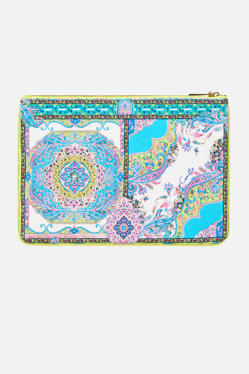SMALL CANVAS CLUTCH MAGIC CARPET RIDE - Image 3