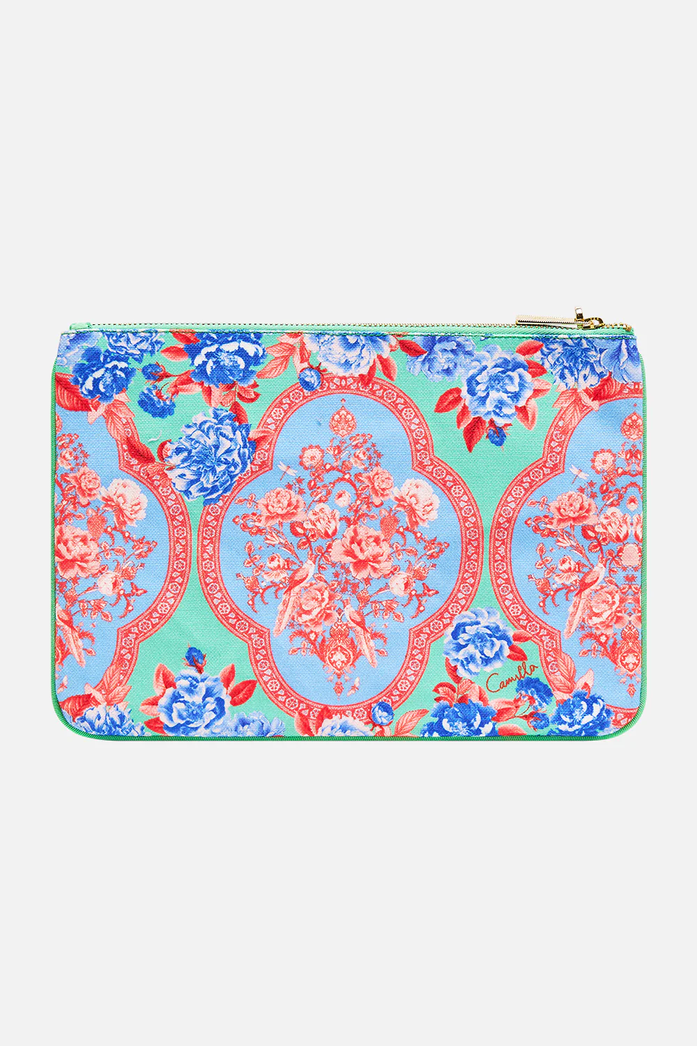 SMALL CANVAS CLUTCH TOPKAPI POP - Image 3