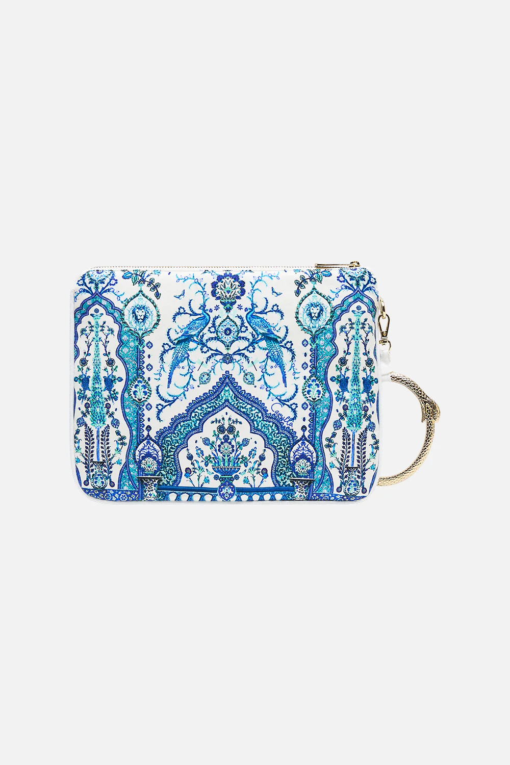 RING SCARF CLUTCH ISNIK LULLABY - Image 2