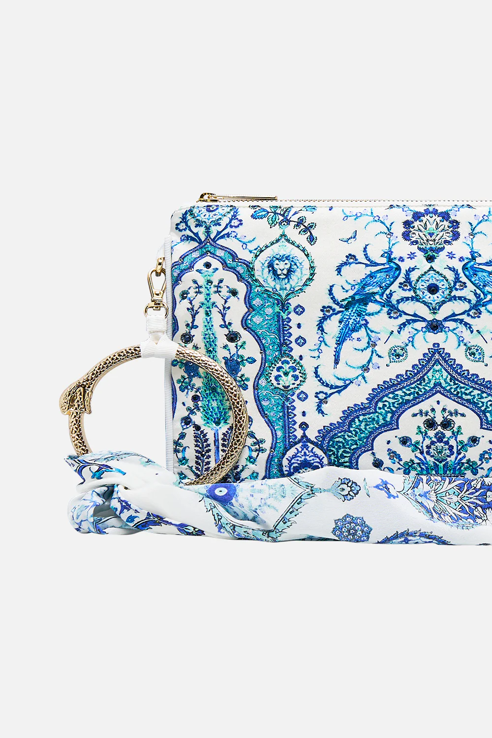 RING SCARF CLUTCH ISNIK LULLABY - Image 3