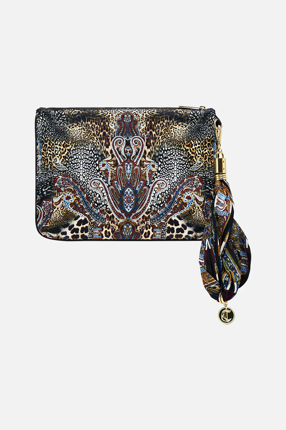 SCARF CLUTCH ISTANBUL ANIMALIA - Image 2