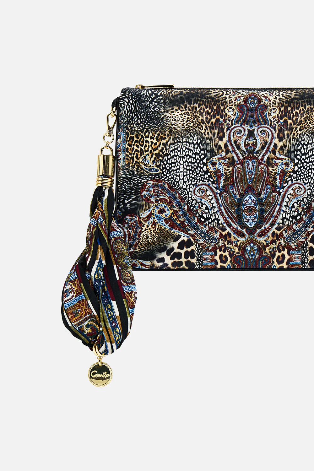SCARF CLUTCH ISTANBUL ANIMALIA - Image 3
